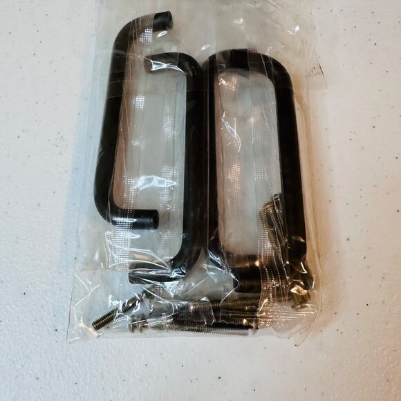 Set Of 2 Rustic Farmhouse Wooden Trays With Handles - Assembly Required - Picture 10 of 11